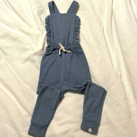 Lulu & Roo Ruffle Romper - Picture 1 of 10